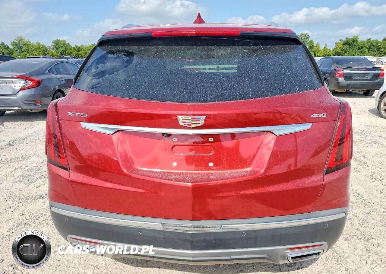 2025 Cadillac Xt5 Fwd Premium Luxury VIN:1GYKNCRS1SZ102559 - 6