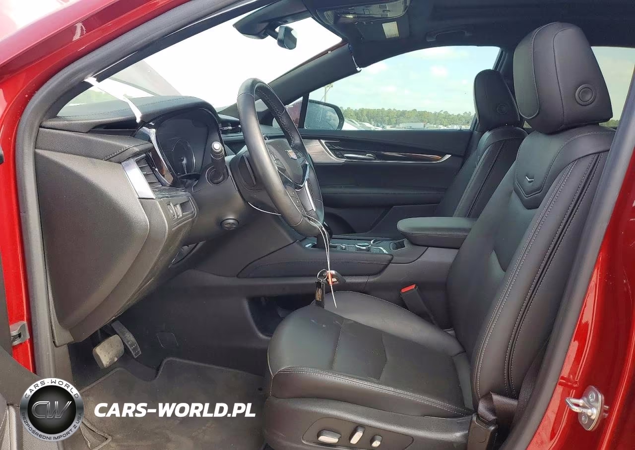 2025 Cadillac Xt5 Fwd Premium Luxury VIN:1GYKNCRS1SZ102559 - 7