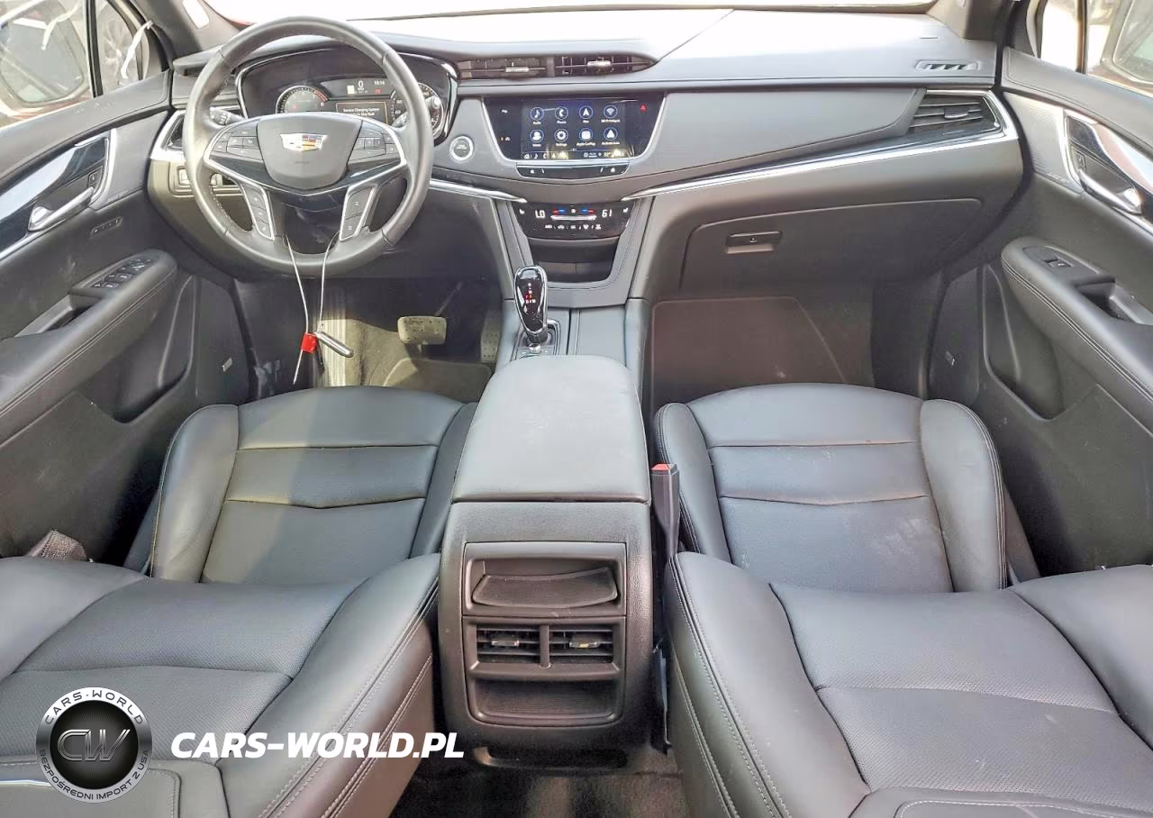 2025 Cadillac Xt5 Fwd Premium Luxury VIN:1GYKNCRS1SZ102559 - 8