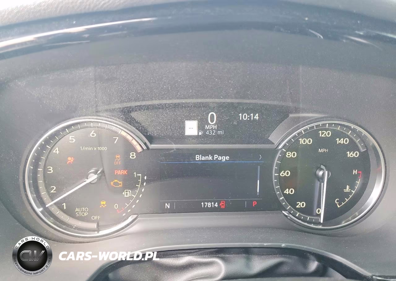 2025 Cadillac Xt5 Fwd Premium Luxury VIN:1GYKNCRS1SZ102559 - 9