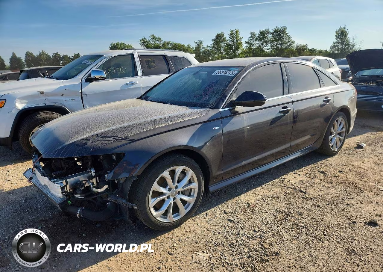 2017 Audi A6 Premium Plus VIN:WAUG8AFC3HN104833 - 1