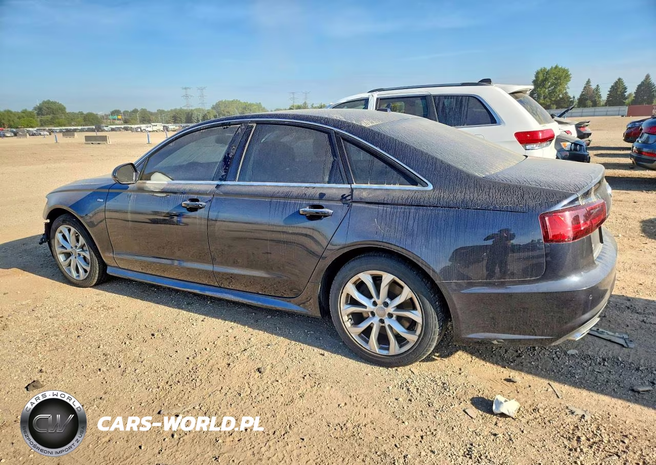2017 Audi A6 Premium Plus VIN:WAUG8AFC3HN104833 - 2