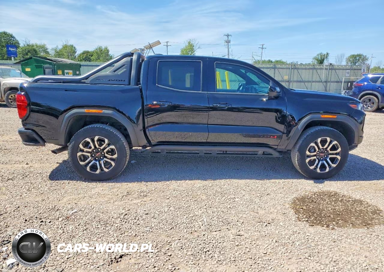2025 GMC Canyon At4 VIN:1GTP2DEK9S1228893 - 12