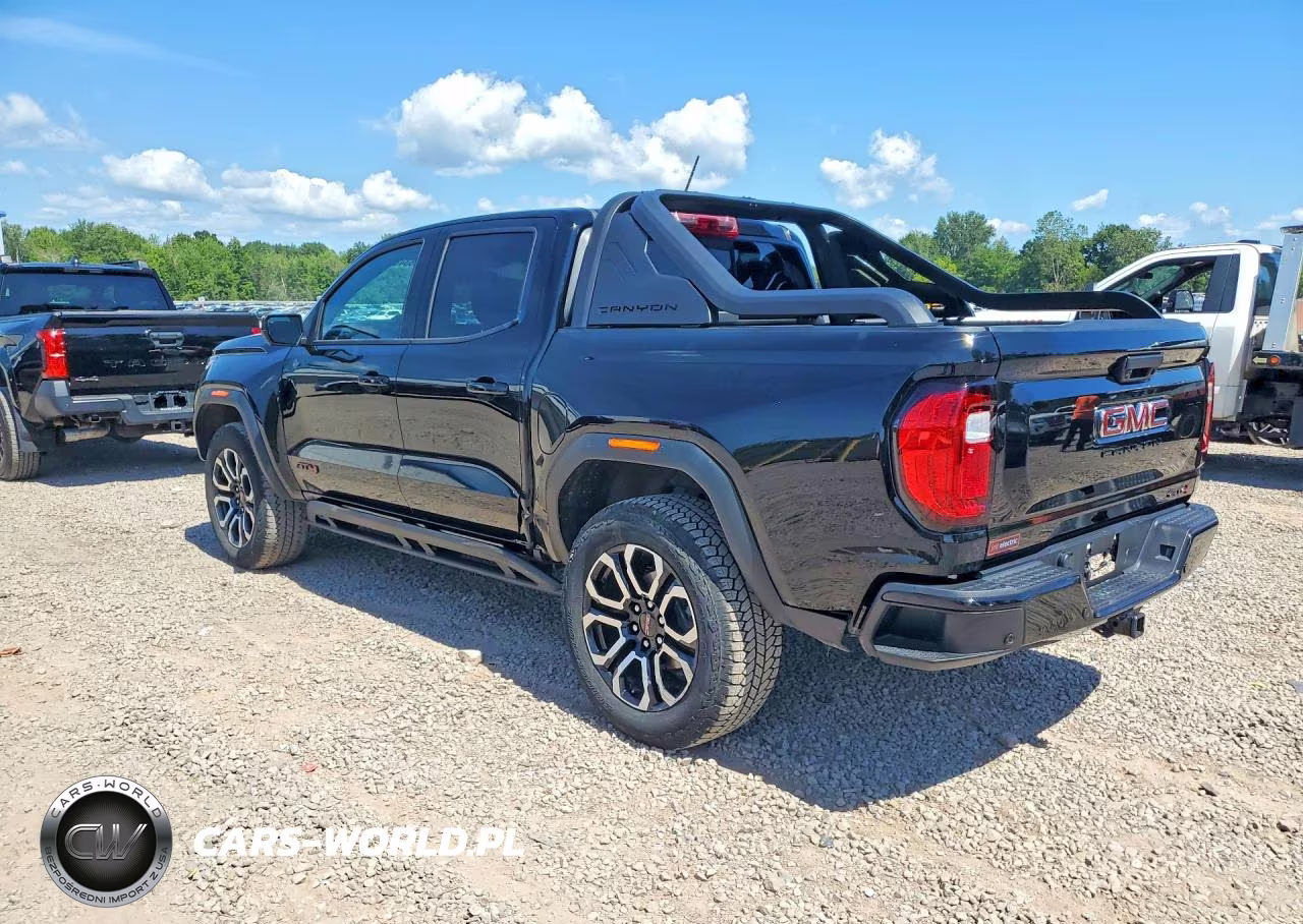 2025 GMC Canyon At4 VIN:1GTP2DEK9S1228893 - 2