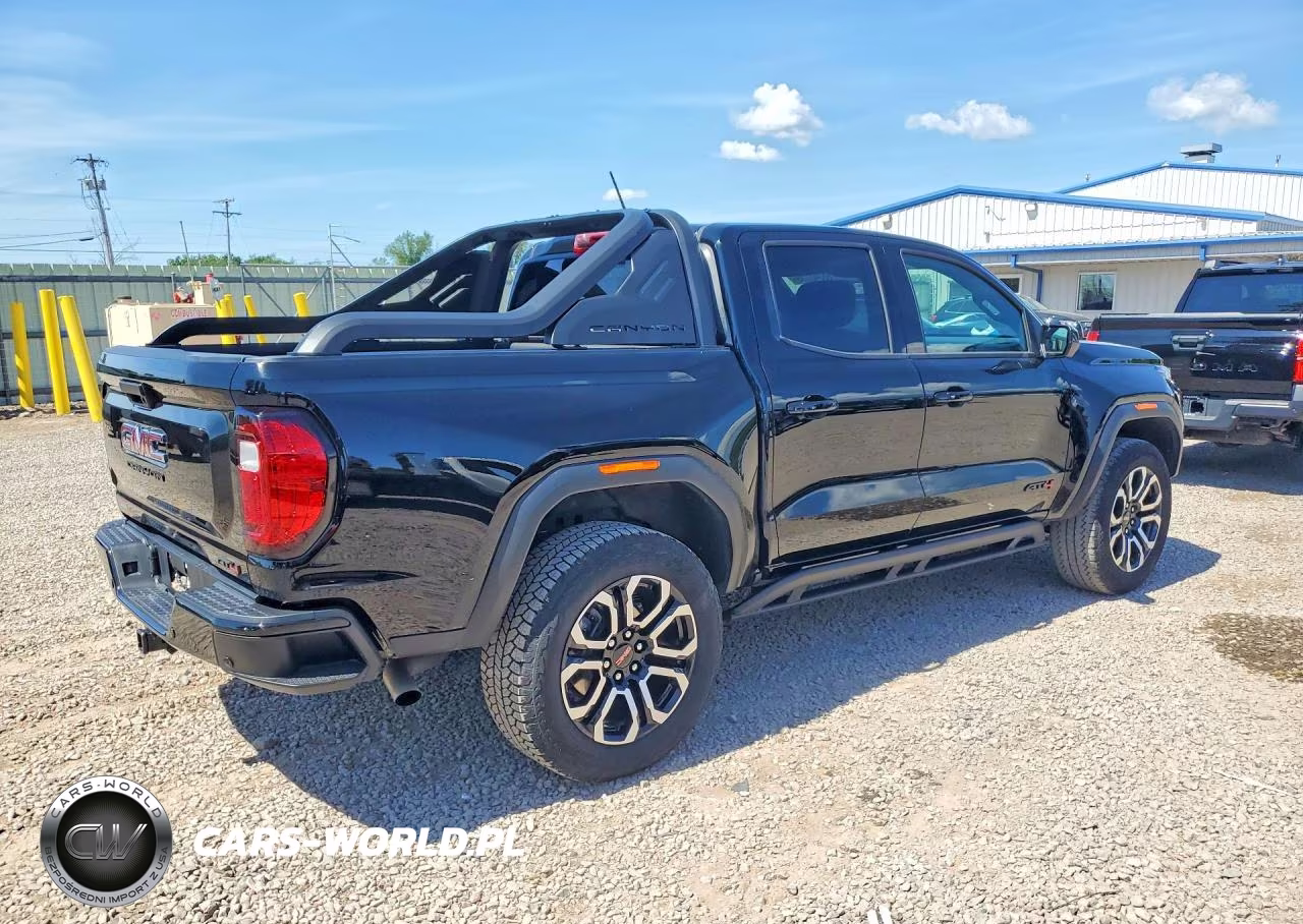 2025 GMC Canyon At4 VIN:1GTP2DEK9S1228893 - 3