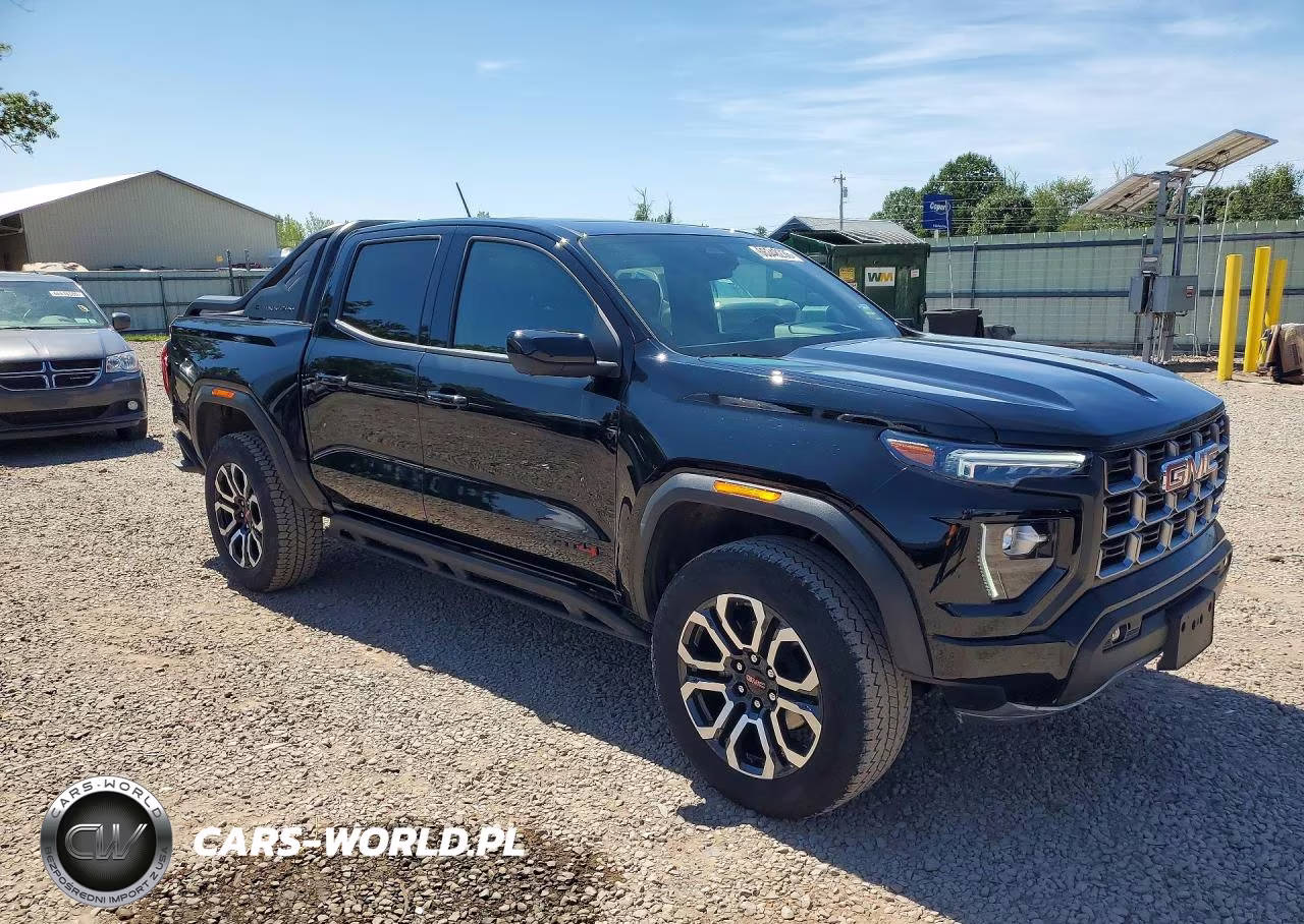 2025 GMC Canyon At4 VIN:1GTP2DEK9S1228893 - 4
