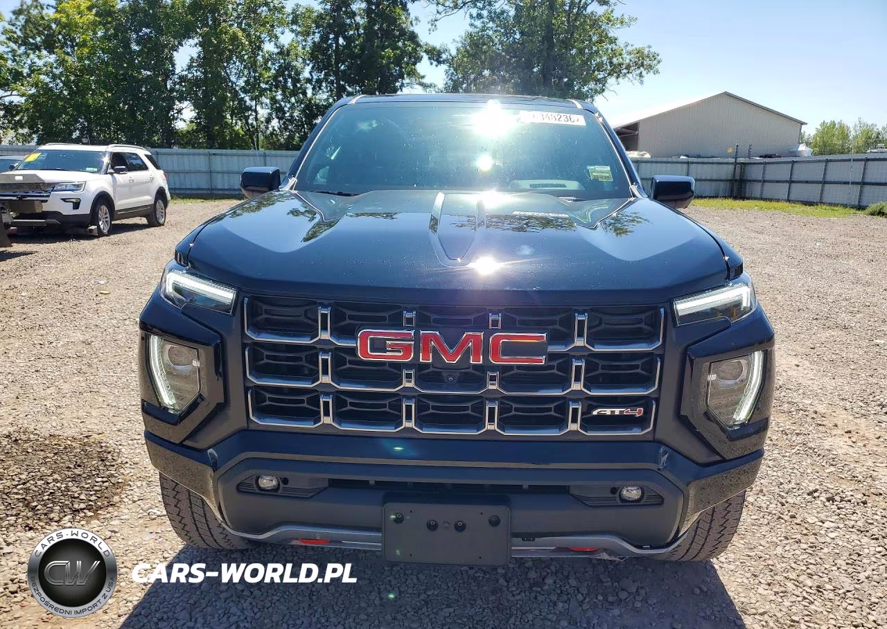 2025 GMC Canyon At4 VIN:1GTP2DEK9S1228893 - 5