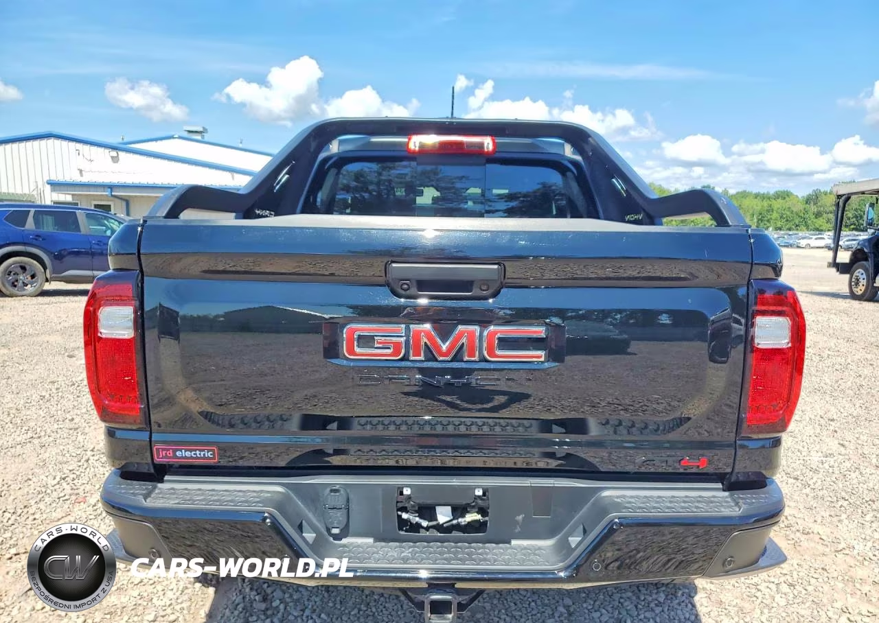 2025 GMC Canyon At4 VIN:1GTP2DEK9S1228893 - 6