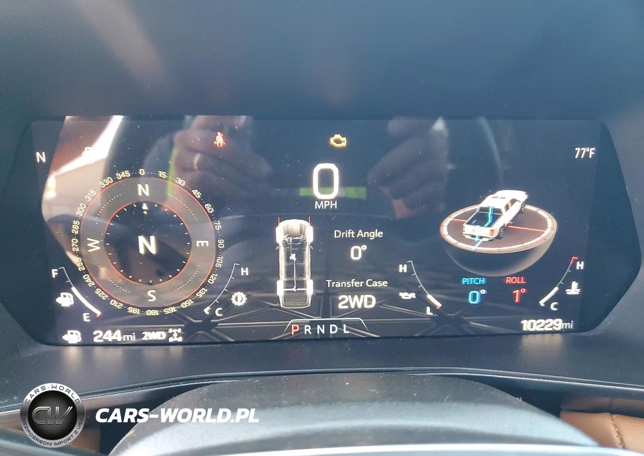2025 GMC Canyon At4 VIN:1GTP2DEK9S1228893 - 9