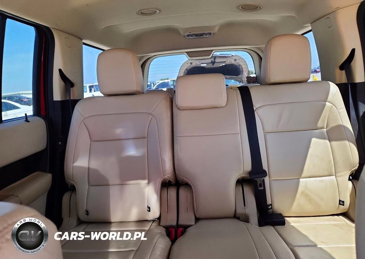 2014 Ford Flex Sel VIN:2FMGK5C84EBD27171 - 10