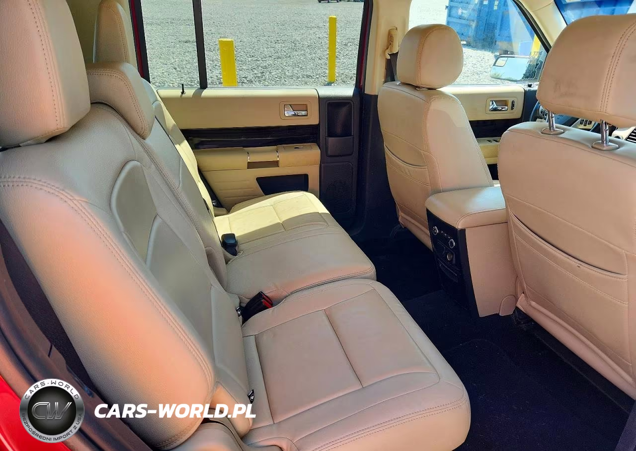 2014 Ford Flex Sel VIN:2FMGK5C84EBD27171 - 11