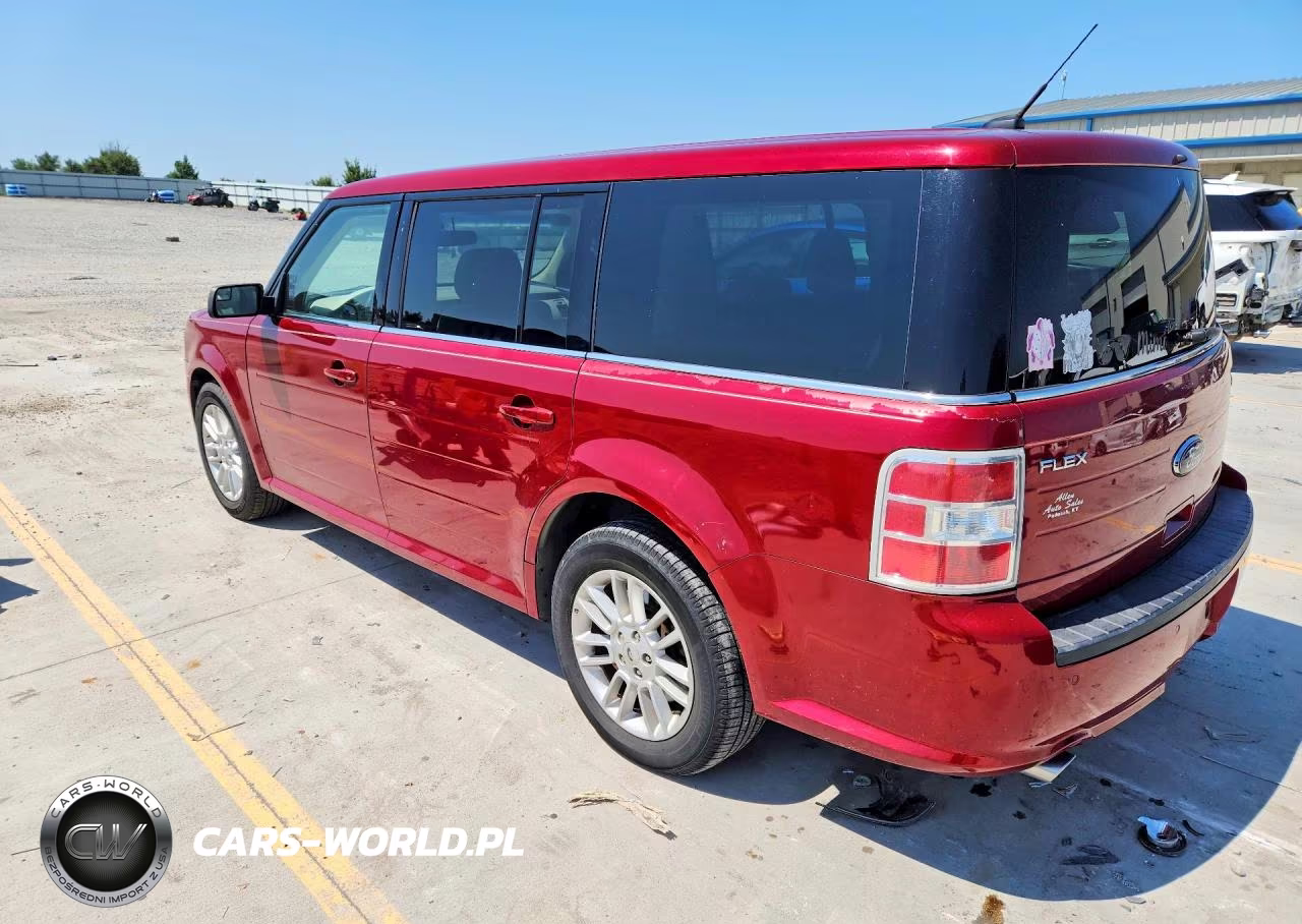 2014 Ford Flex Sel VIN:2FMGK5C84EBD27171 - 2