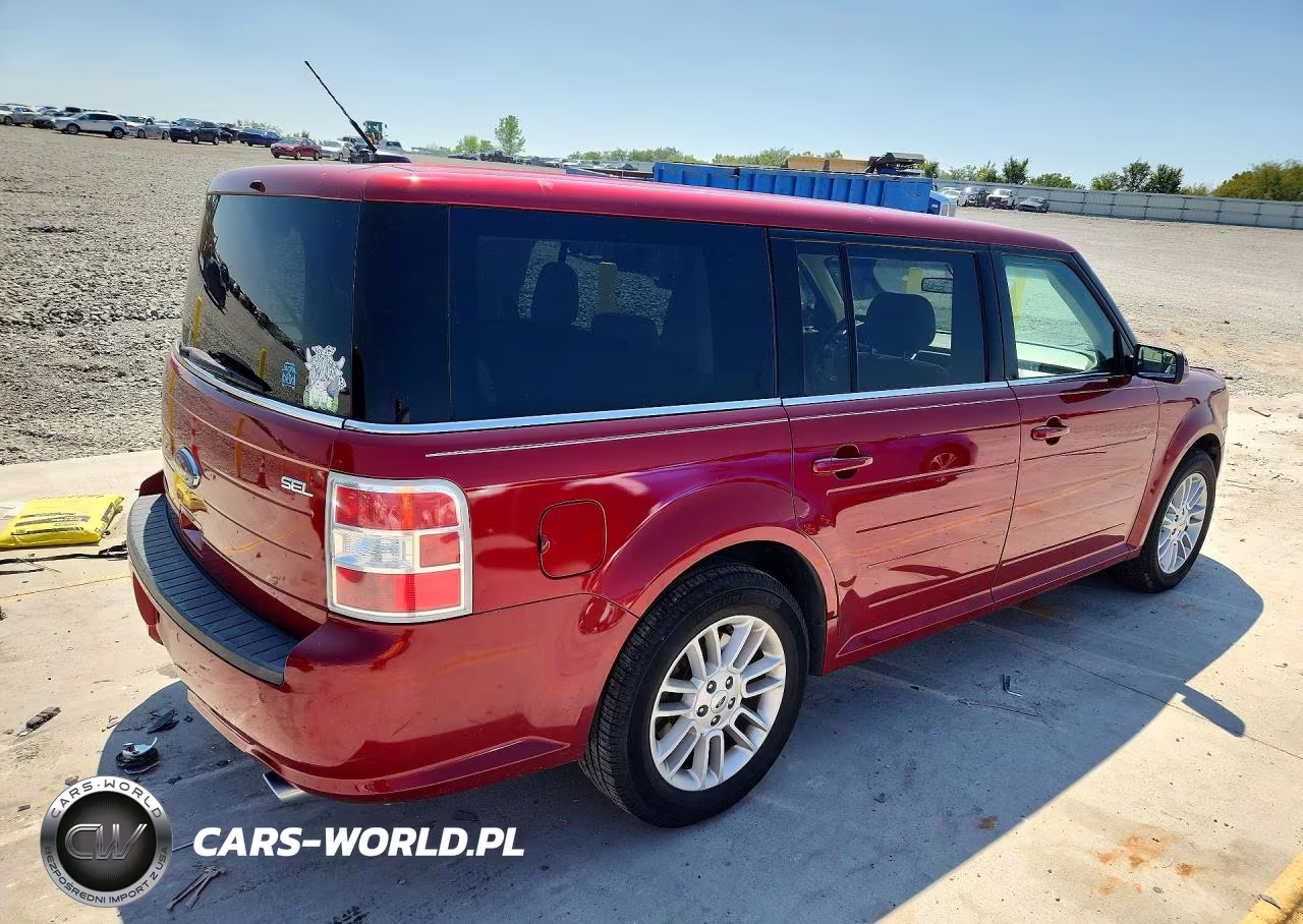 2014 Ford Flex Sel VIN:2FMGK5C84EBD27171 - 3