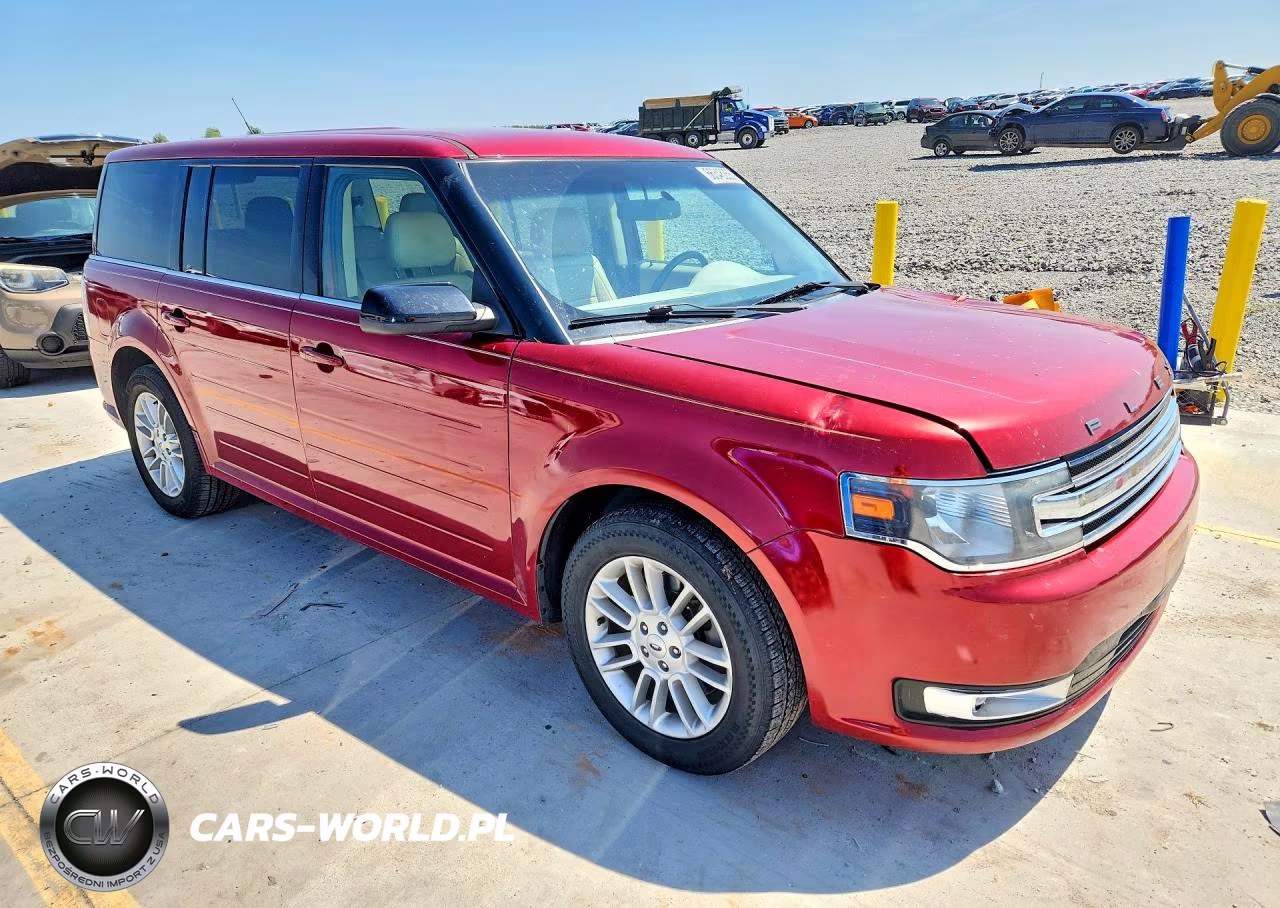 2014 Ford Flex Sel VIN:2FMGK5C84EBD27171 - 4