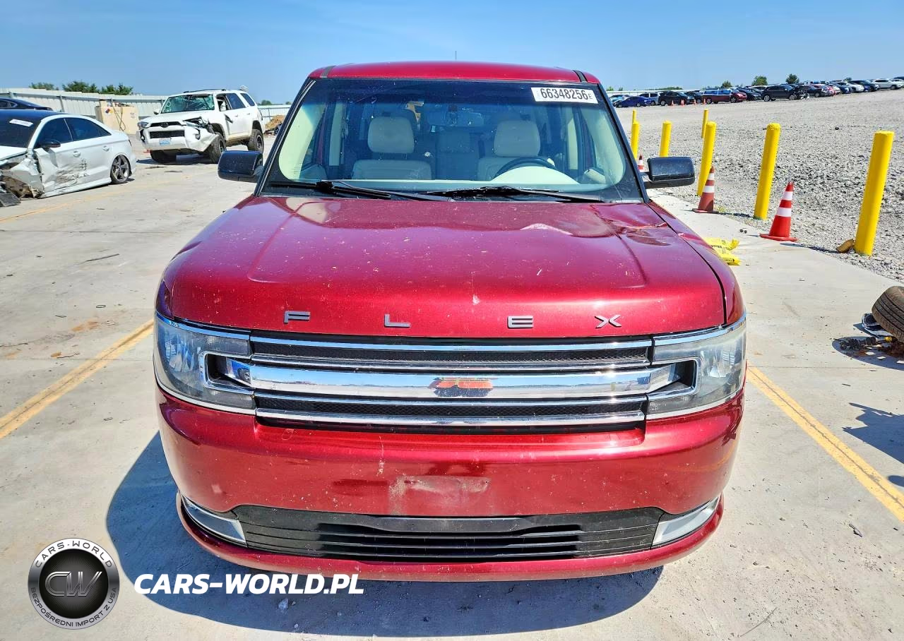 2014 Ford Flex Sel VIN:2FMGK5C84EBD27171 - 5