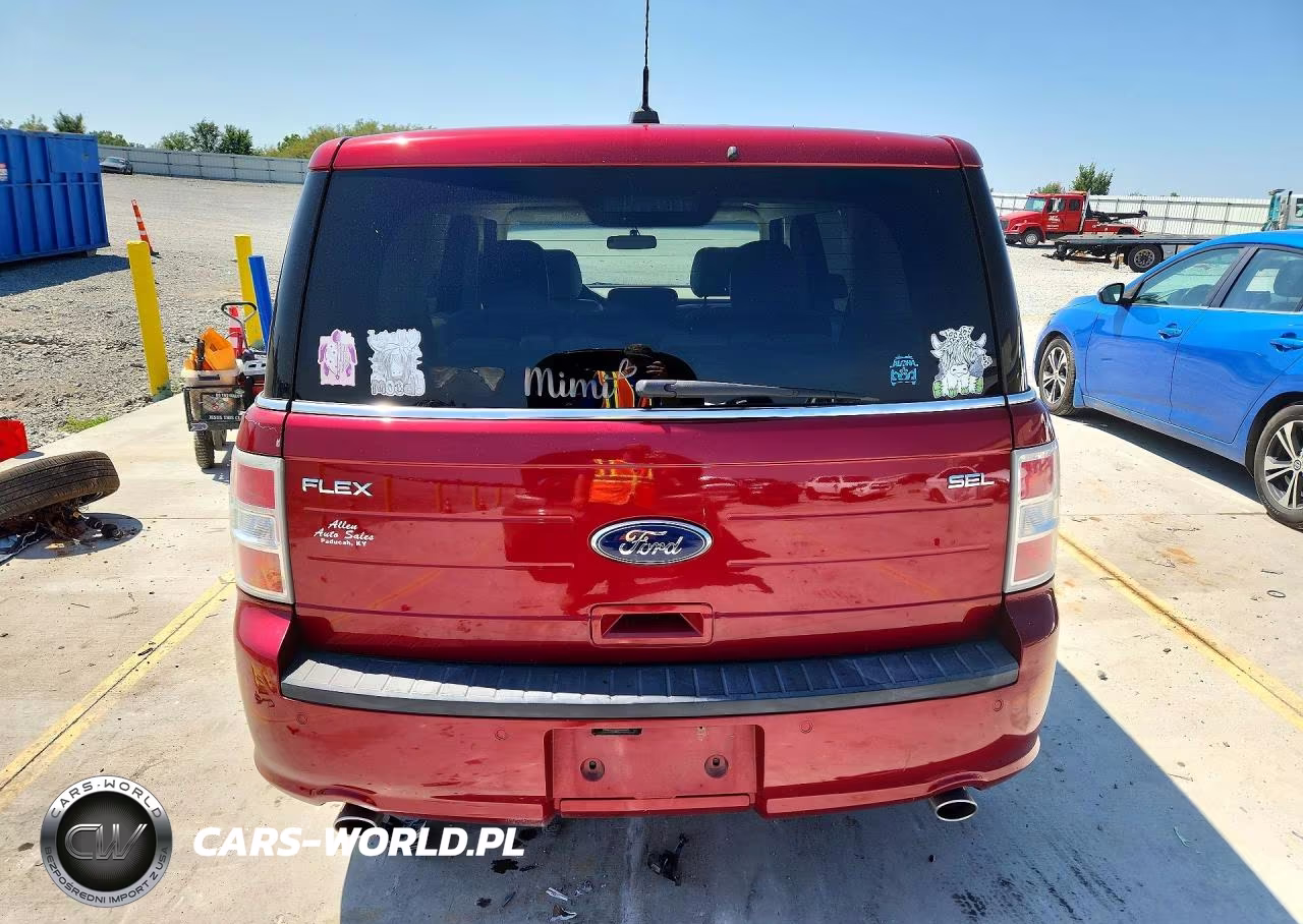 2014 Ford Flex Sel VIN:2FMGK5C84EBD27171 - 6