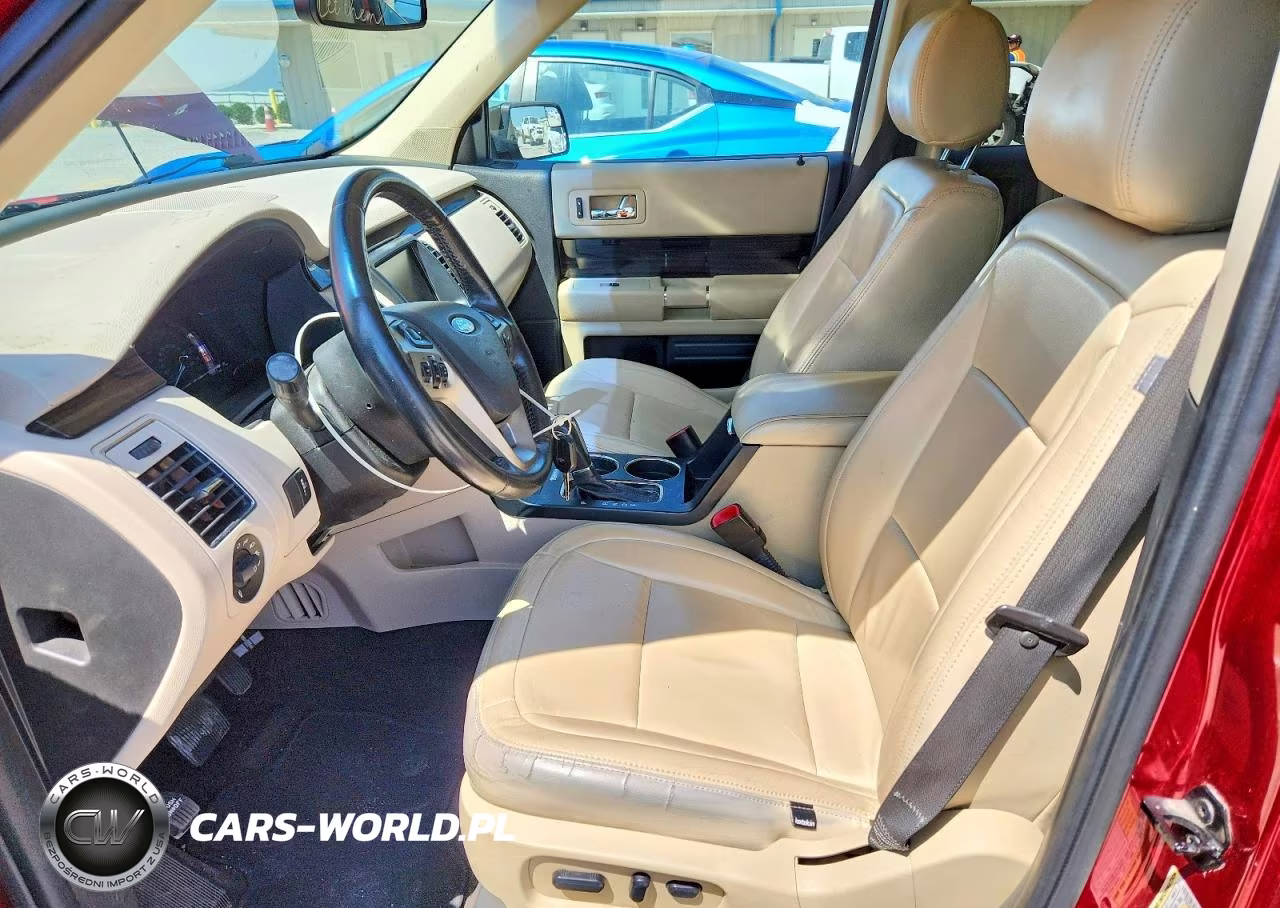 2014 Ford Flex Sel VIN:2FMGK5C84EBD27171 - 7