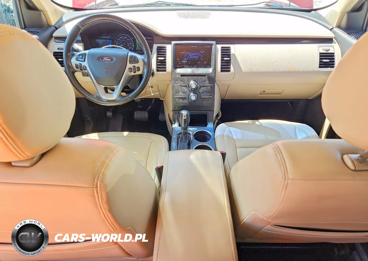 2014 Ford Flex Sel VIN:2FMGK5C84EBD27171 - 8