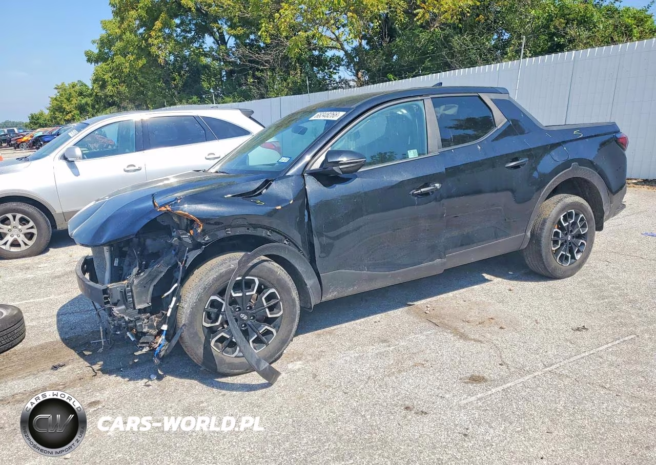 2024 Hyundai Santa Cruz Sel VIN:5NTJBDAE0RH096083 - 1