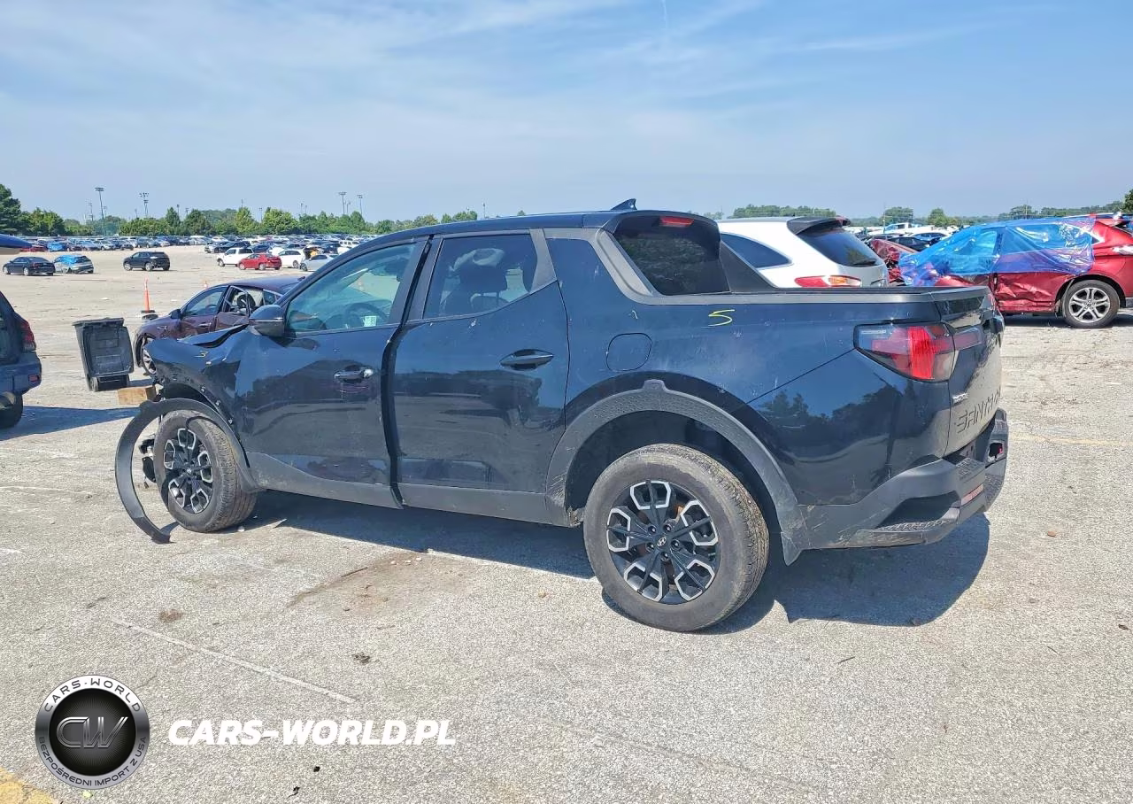 2024 Hyundai Santa Cruz Sel VIN:5NTJBDAE0RH096083 - 2