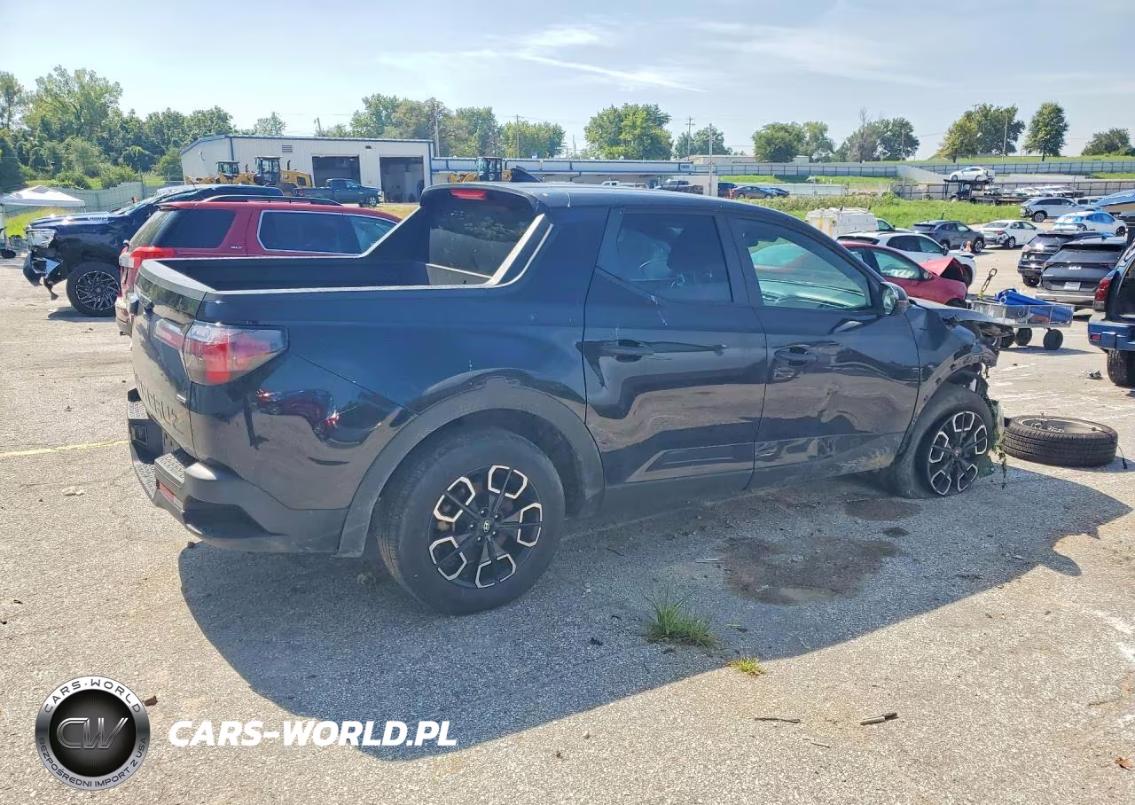 2024 Hyundai Santa Cruz Sel VIN:5NTJBDAE0RH096083 - 3