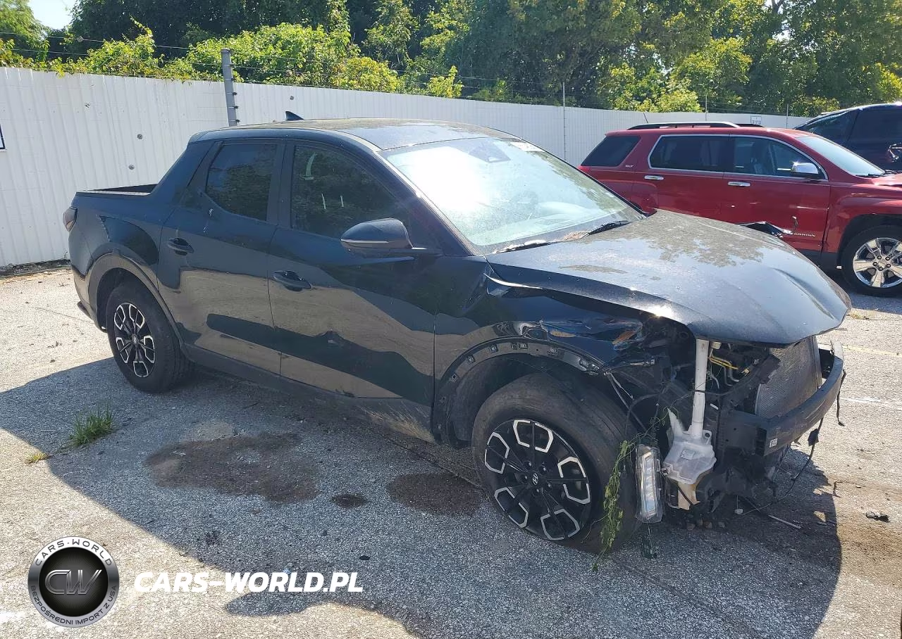 2024 Hyundai Santa Cruz Sel VIN:5NTJBDAE0RH096083 - 4