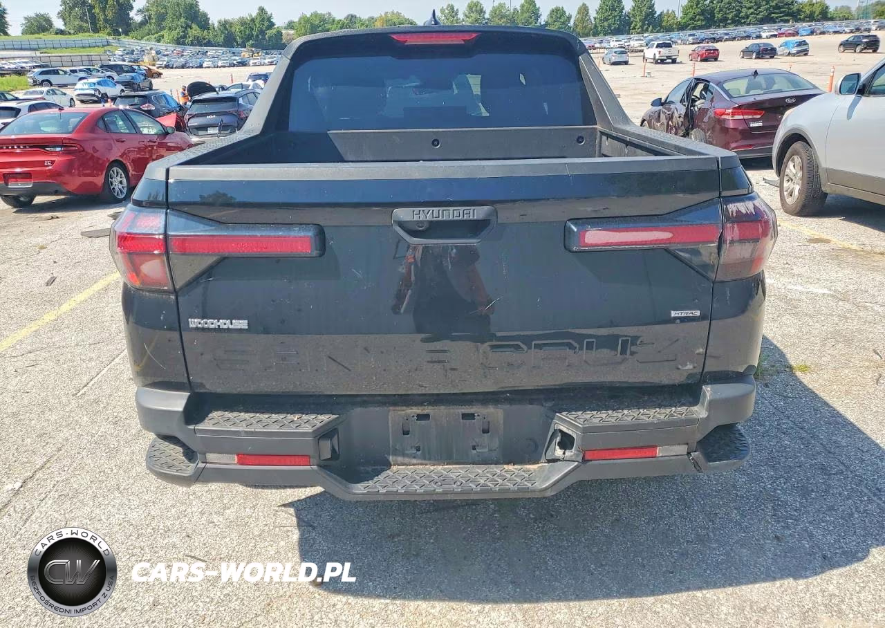 2024 Hyundai Santa Cruz Sel VIN:5NTJBDAE0RH096083 - 6