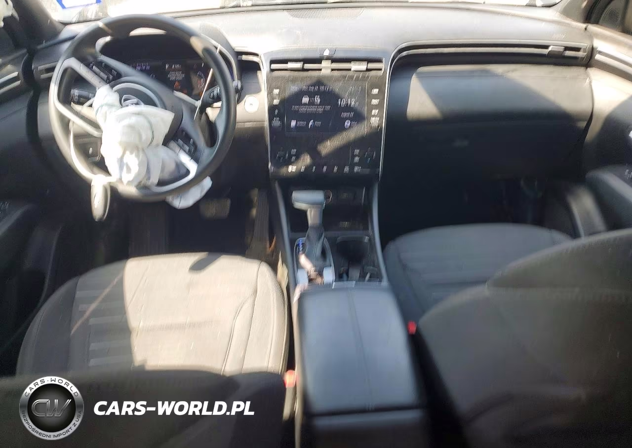2024 Hyundai Santa Cruz Sel VIN:5NTJBDAE0RH096083 - 8