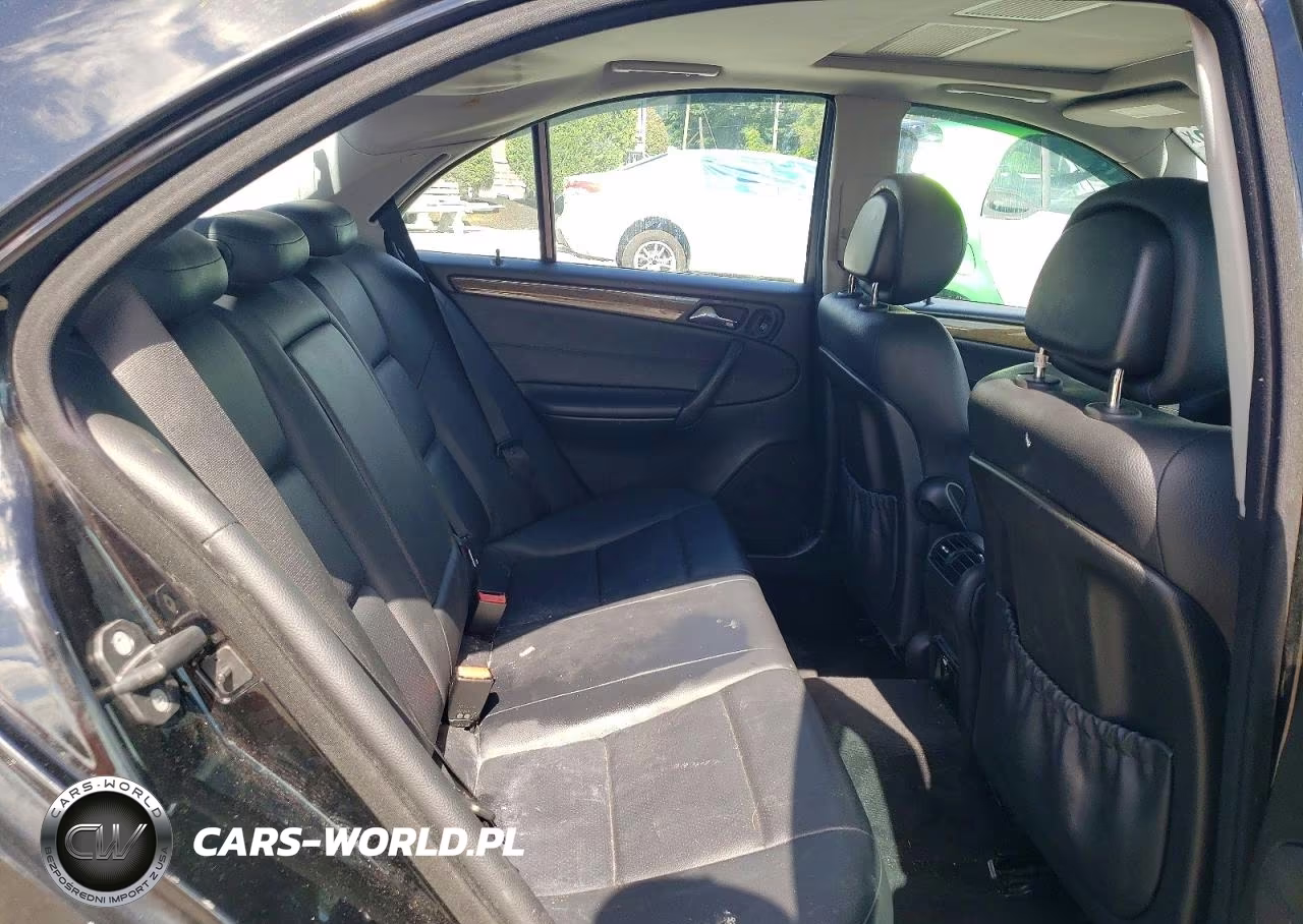MERCEDES-BENZ C 230 VIN:WDBRF52H47A939760 - 10