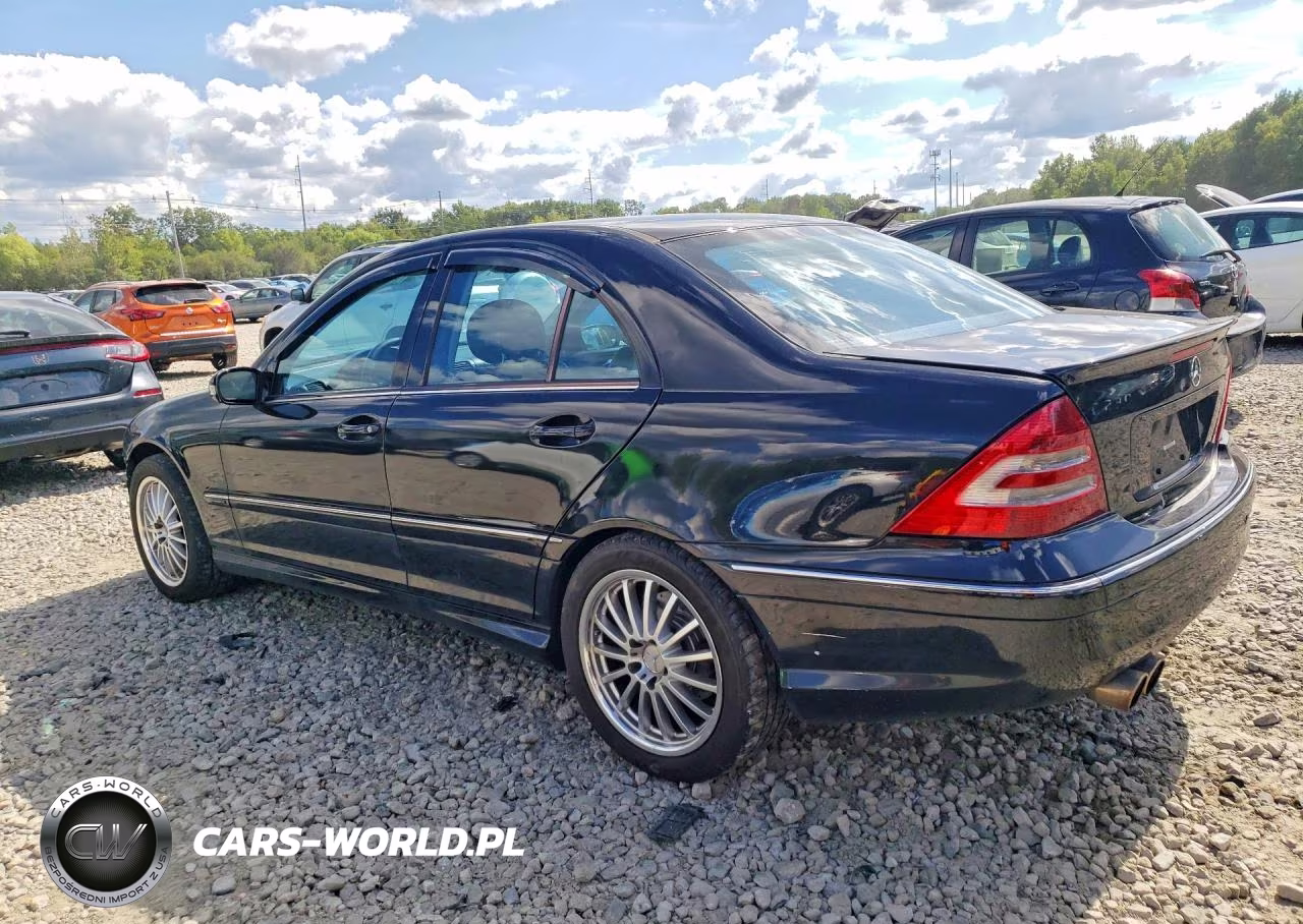 MERCEDES-BENZ C 230 VIN:WDBRF52H47A939760 - 2