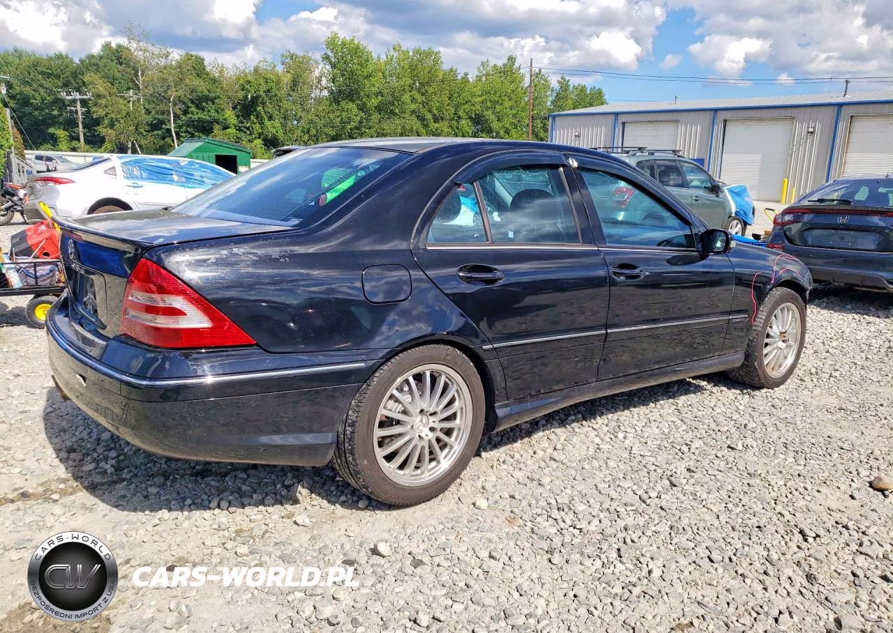MERCEDES-BENZ C 230 VIN:WDBRF52H47A939760 - 3