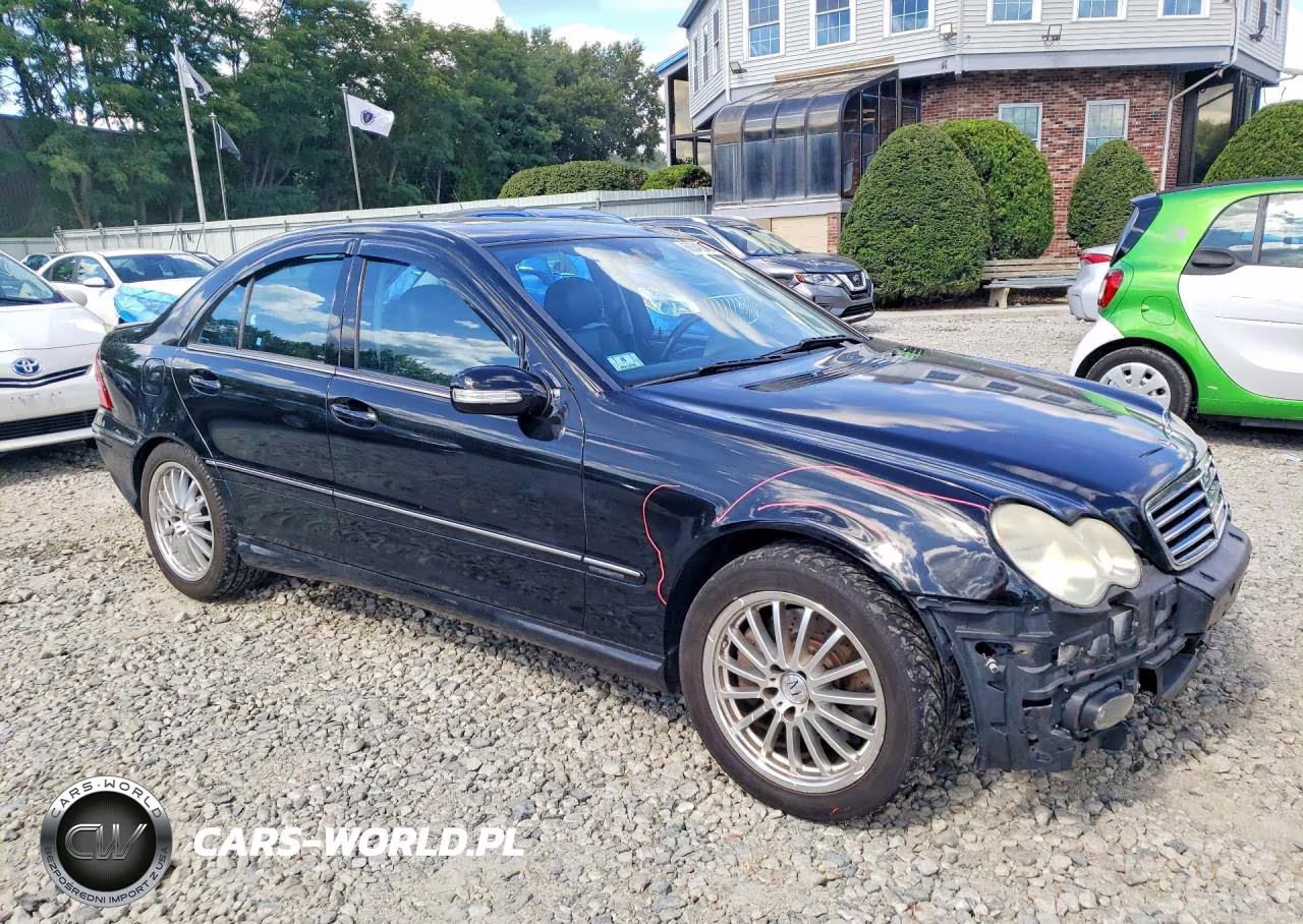 MERCEDES-BENZ C 230 VIN:WDBRF52H47A939760 - 4