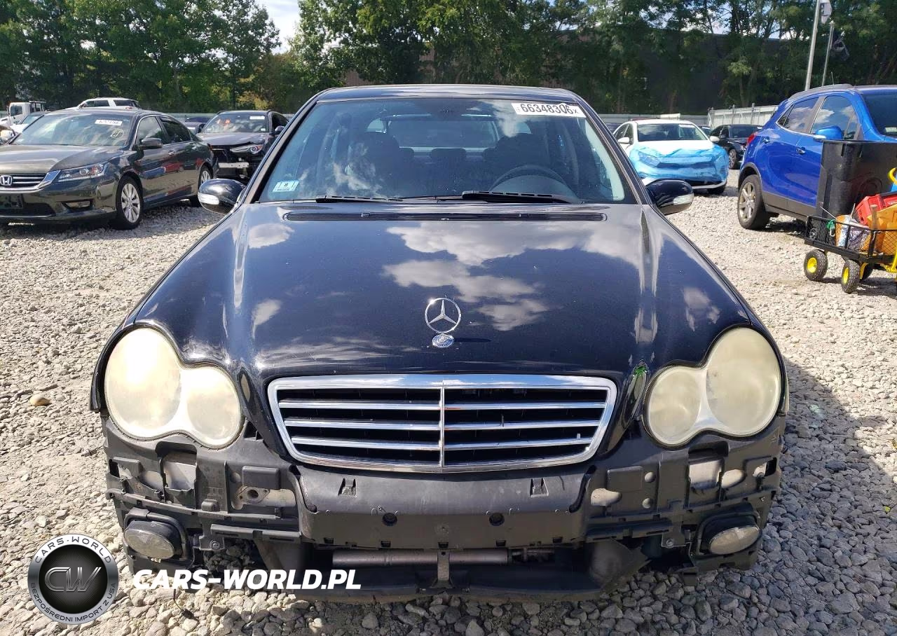 MERCEDES-BENZ C 230 VIN:WDBRF52H47A939760 - 5
