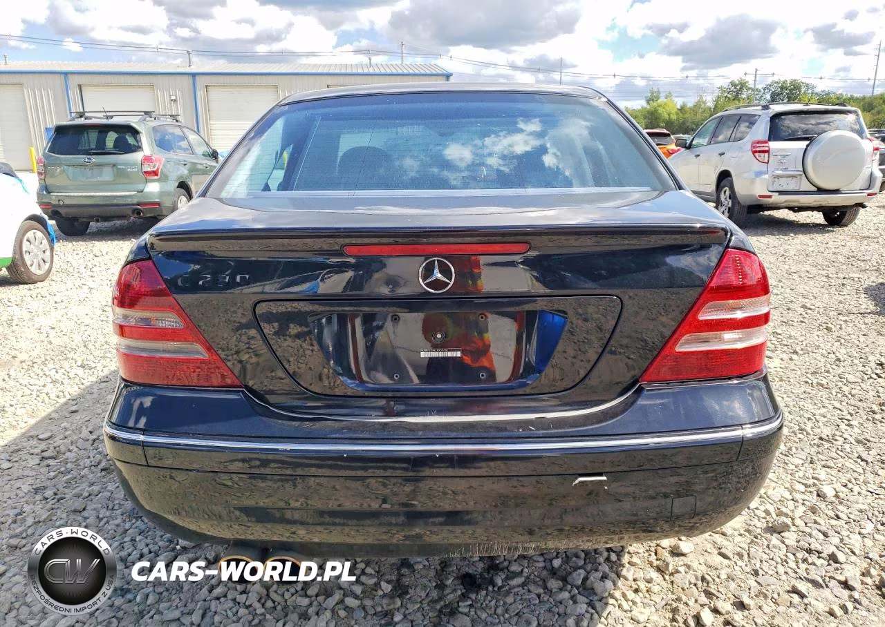 MERCEDES-BENZ C 230 VIN:WDBRF52H47A939760 - 6
