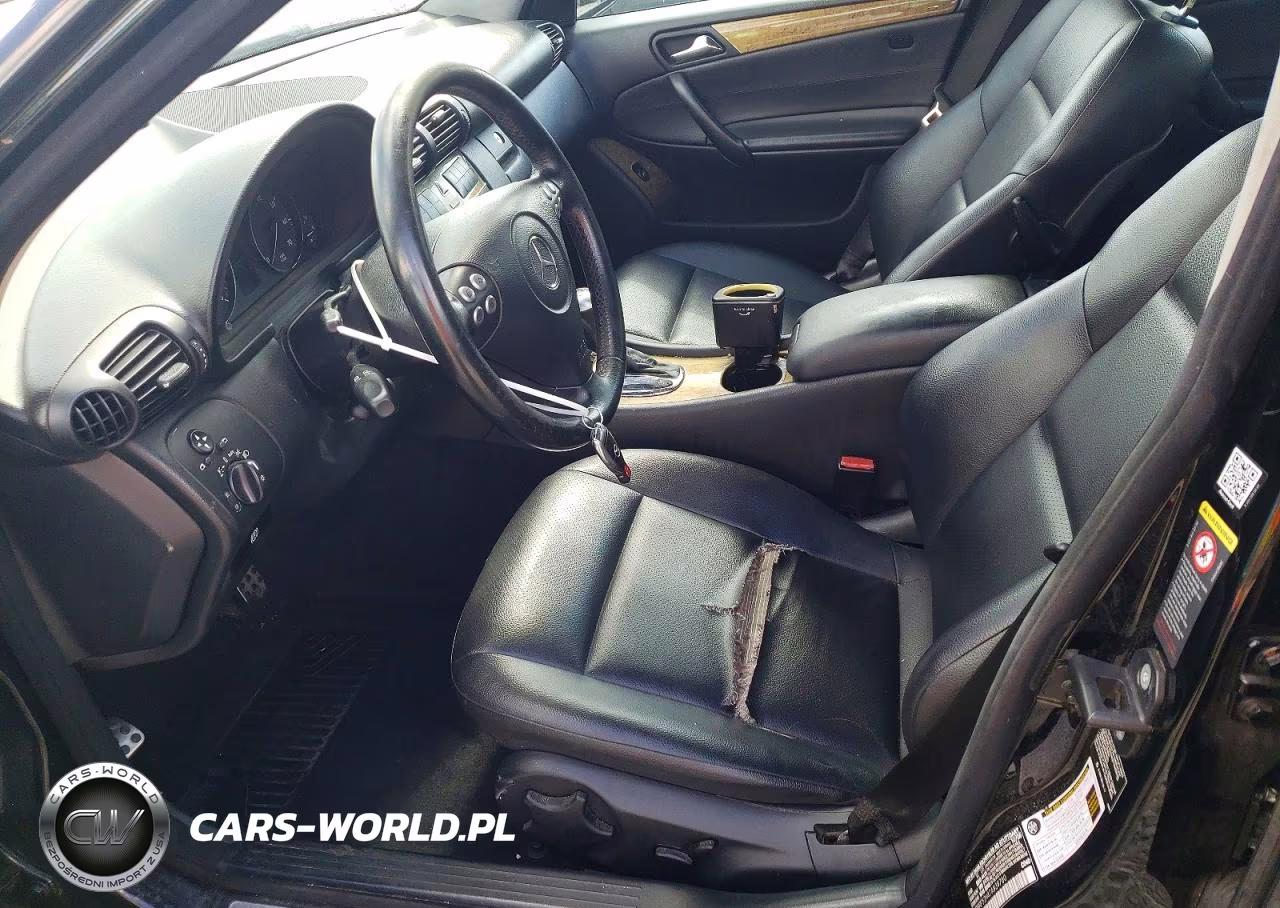 MERCEDES-BENZ C 230 VIN:WDBRF52H47A939760 - 7