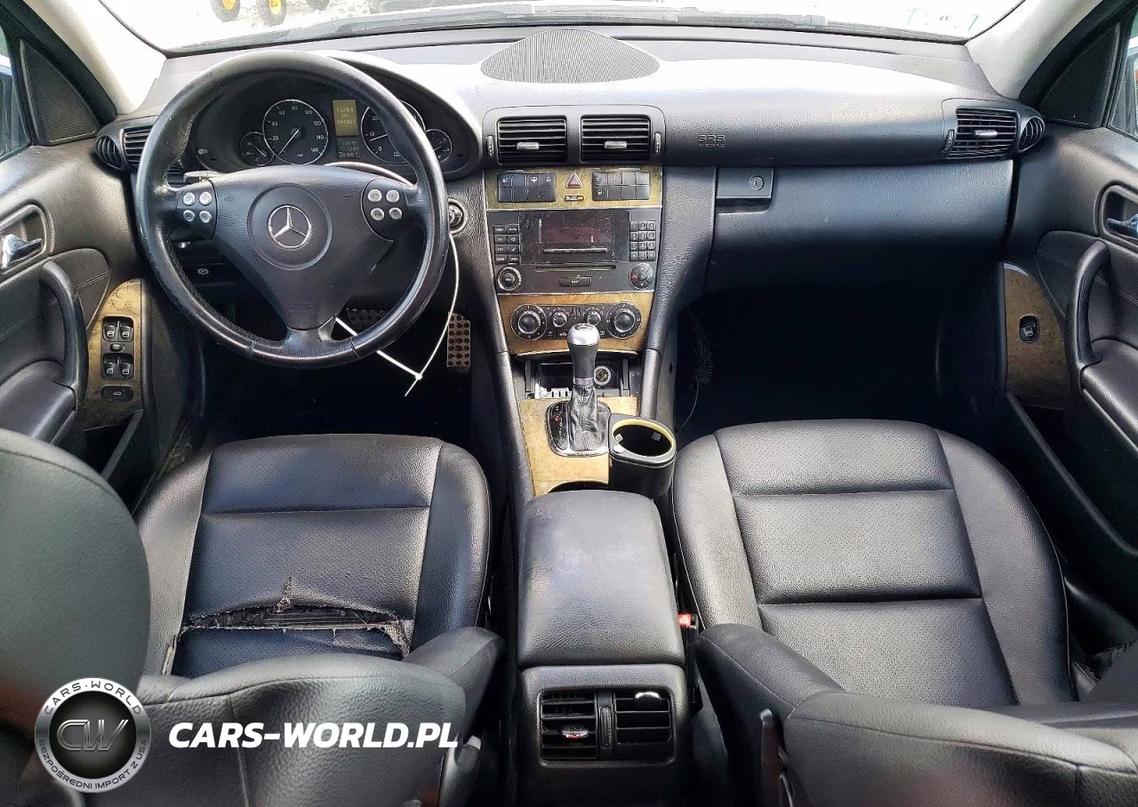 MERCEDES-BENZ C 230 VIN:WDBRF52H47A939760 - 8
