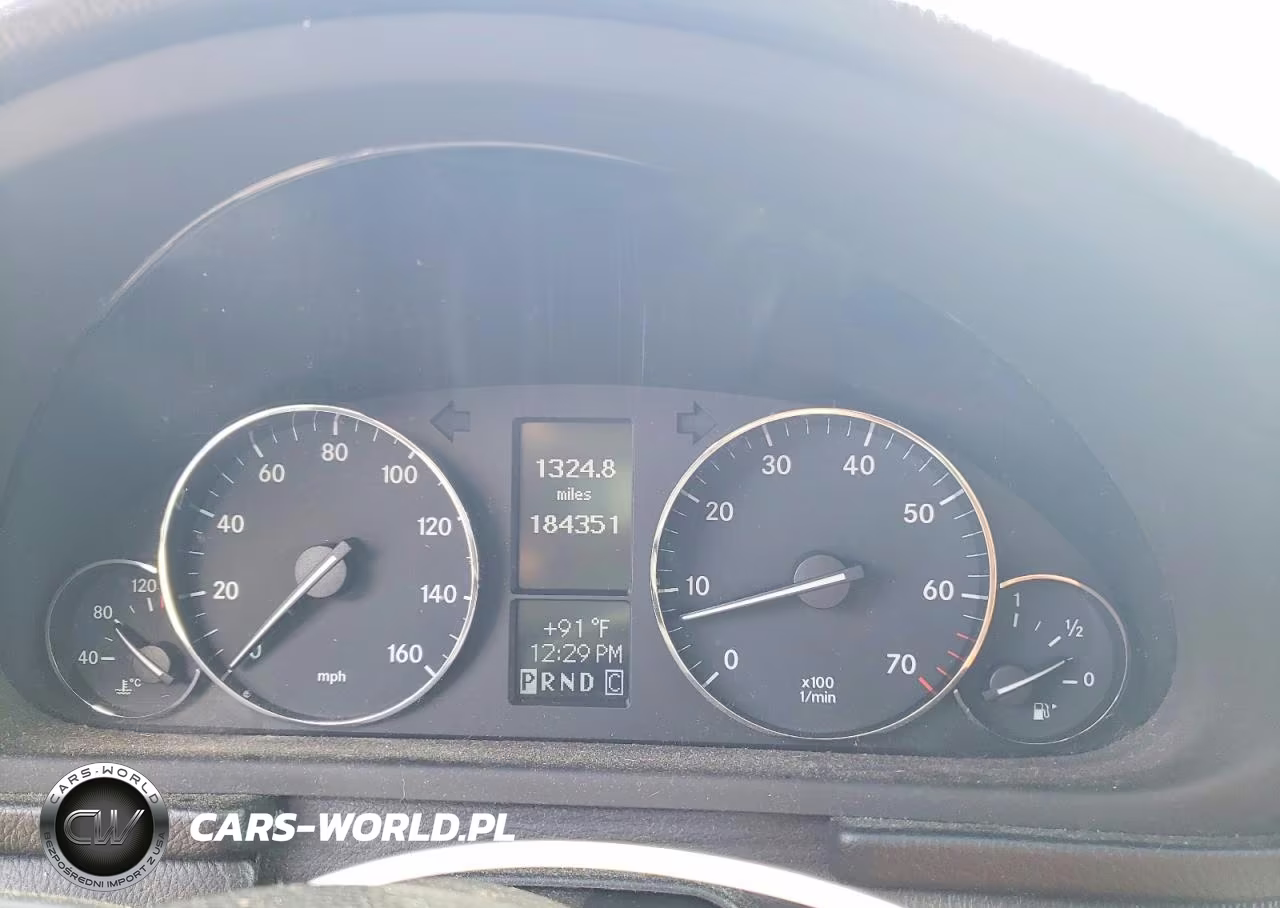 MERCEDES-BENZ C 230 VIN:WDBRF52H47A939760 - 9