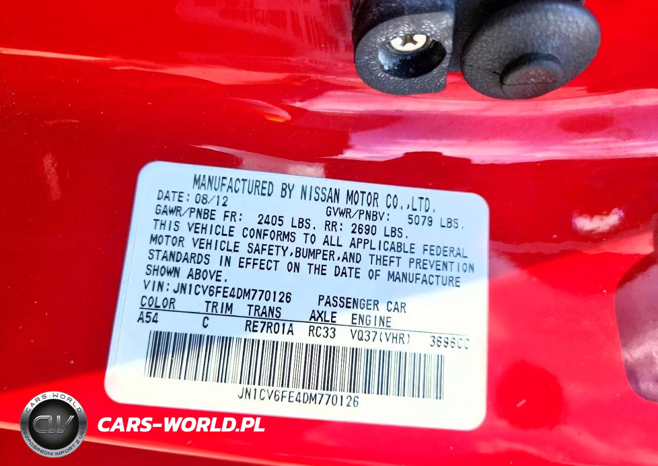2013 Infiniti G37 Convertible Base VIN:JN1CV6FE4DM770126 - 12