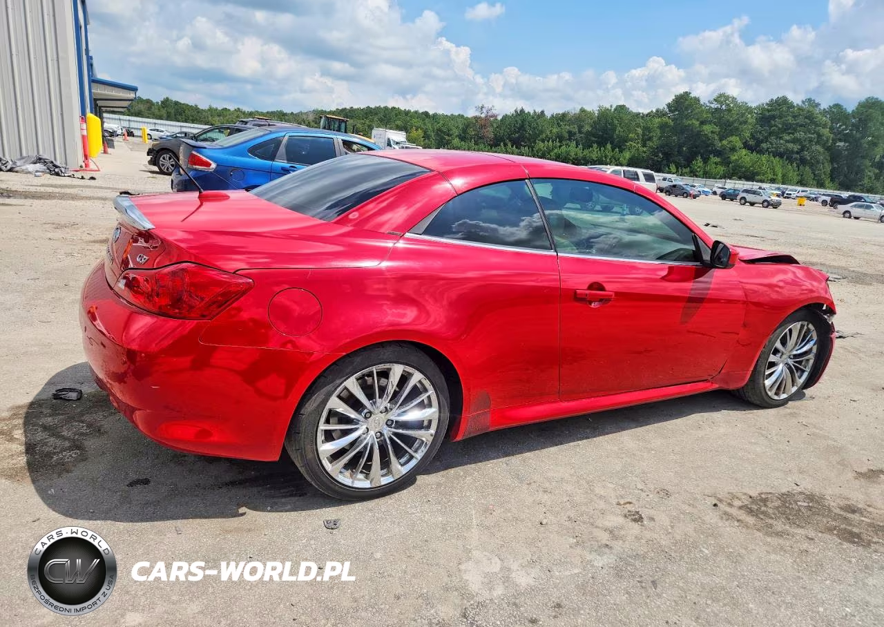 2013 Infiniti G37 Convertible Base VIN:JN1CV6FE4DM770126 - 3