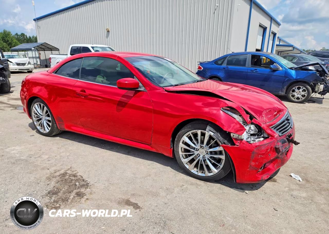 2013 Infiniti G37 Convertible Base VIN:JN1CV6FE4DM770126 - 4