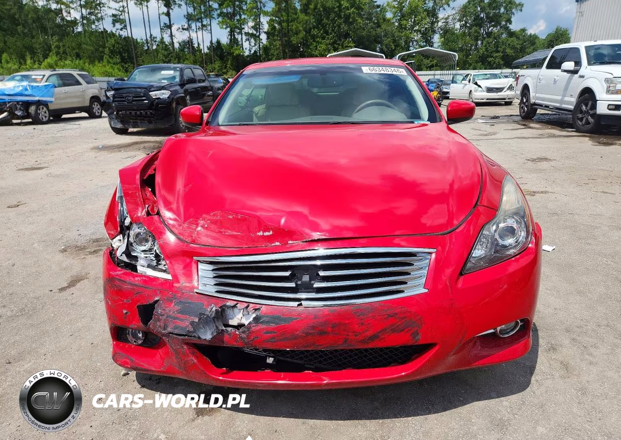 2013 Infiniti G37 Convertible Base VIN:JN1CV6FE4DM770126 - 5