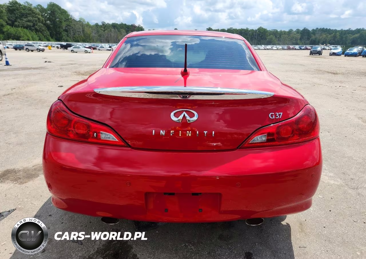 2013 Infiniti G37 Convertible Base VIN:JN1CV6FE4DM770126 - 6