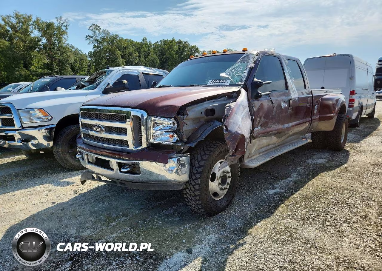 2005 Ford F350 Super Duty