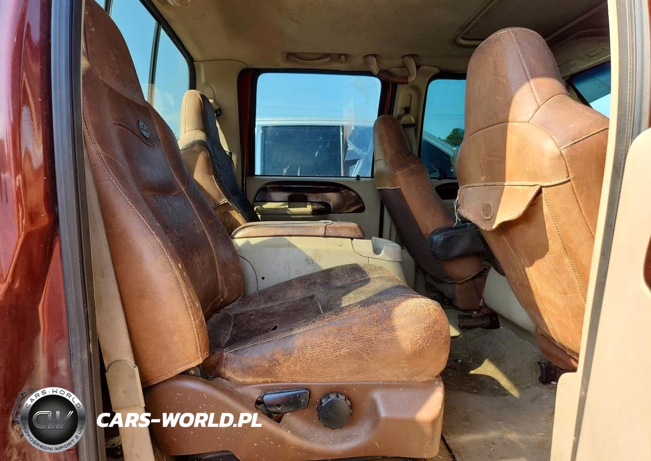 2005 Ford F350 Super Duty VIN:1FTWW33PX5EA19717 - 10