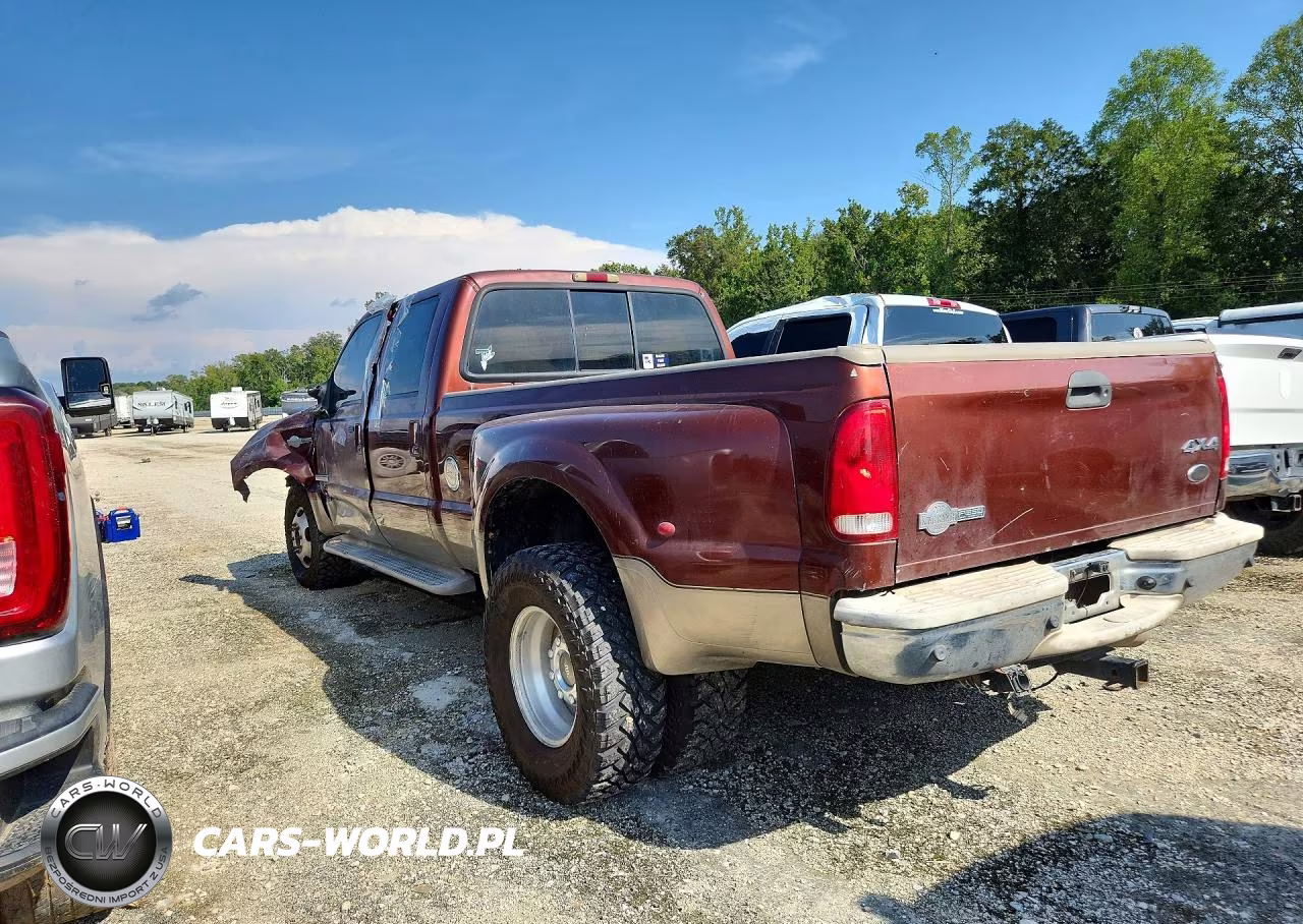 2005 Ford F350 Super Duty VIN:1FTWW33PX5EA19717 - 2