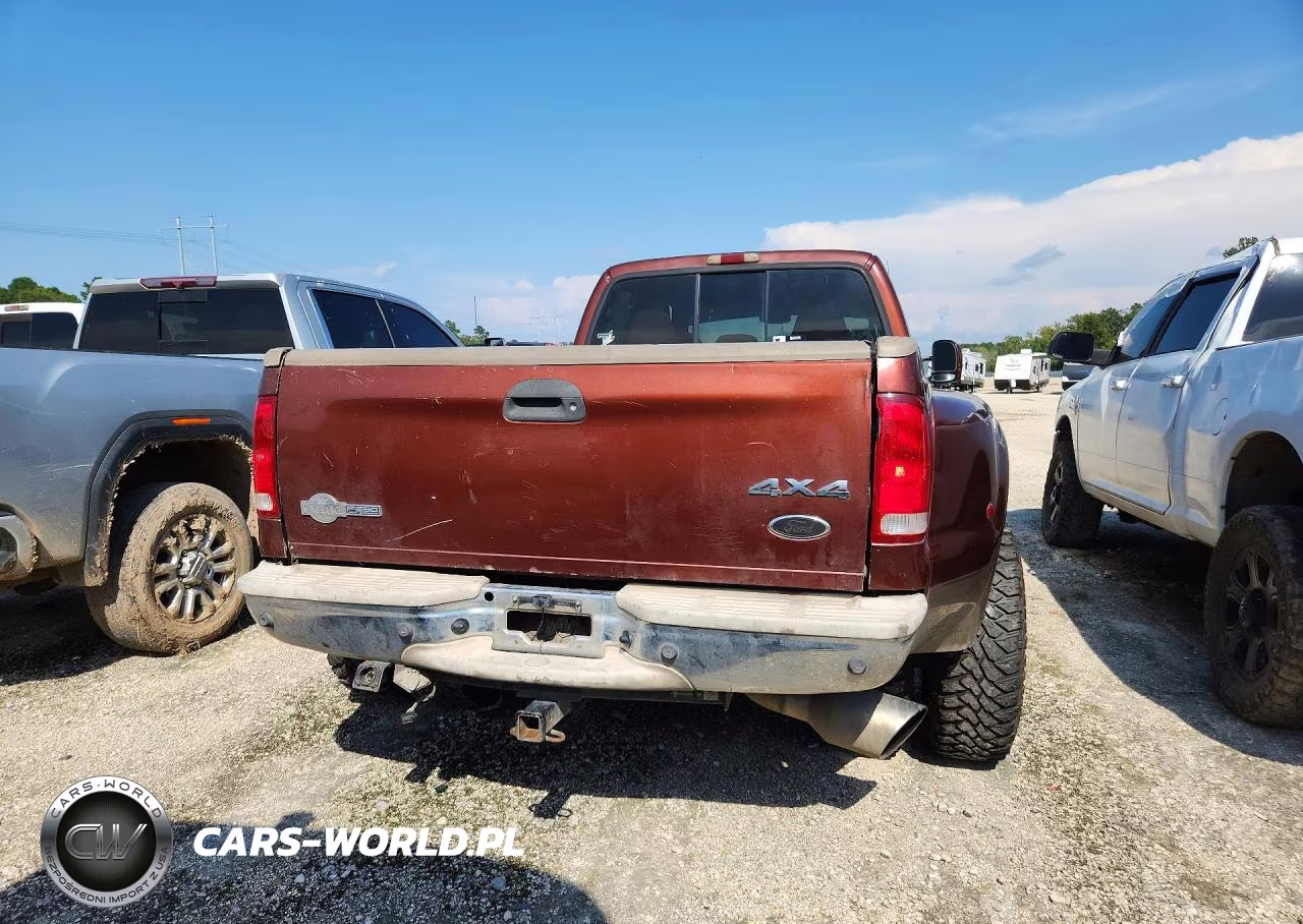 2005 Ford F350 Super Duty VIN:1FTWW33PX5EA19717 - 6