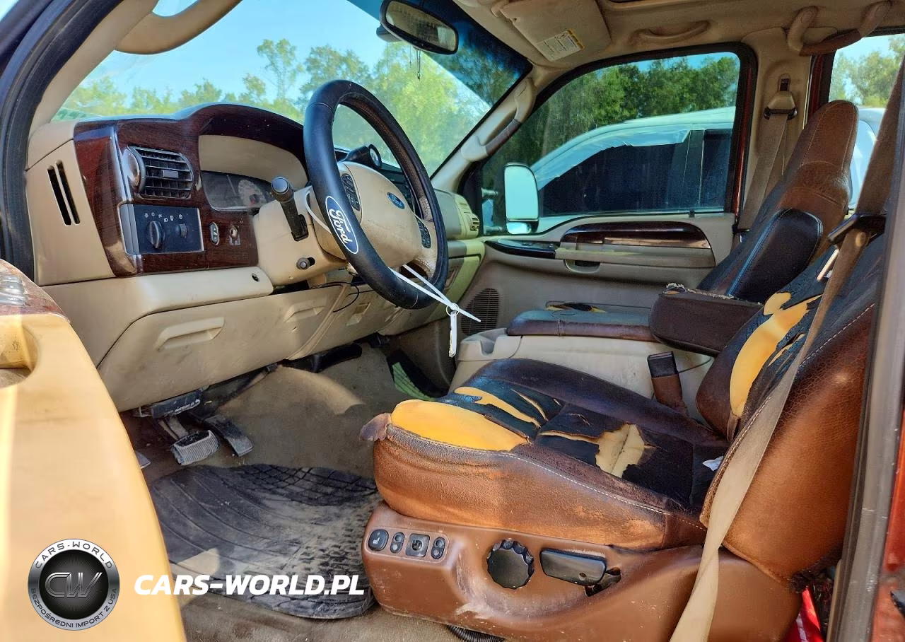2005 Ford F350 Super Duty VIN:1FTWW33PX5EA19717 - 7
