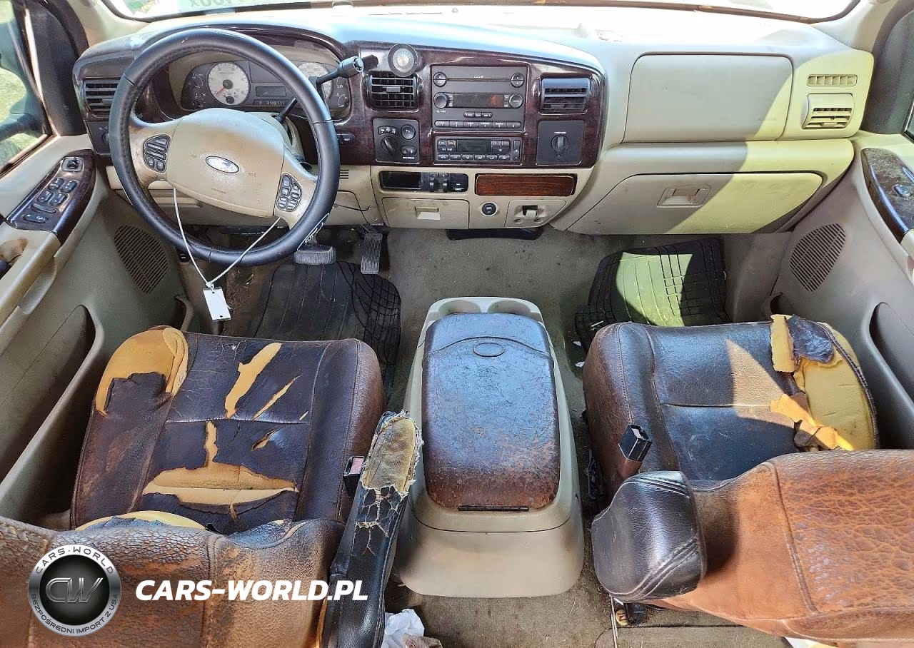 2005 Ford F350 Super Duty VIN:1FTWW33PX5EA19717 - 8