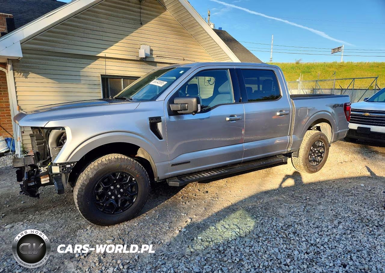 2025 Ford F150 Xlt VIN:1FTFW3LD0SFC10963 - 1