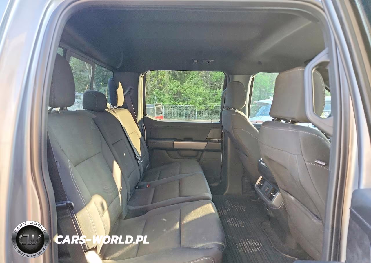 2025 Ford F150 Xlt VIN:1FTFW3LD0SFC10963 - 10